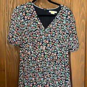 Boden v-neck dress